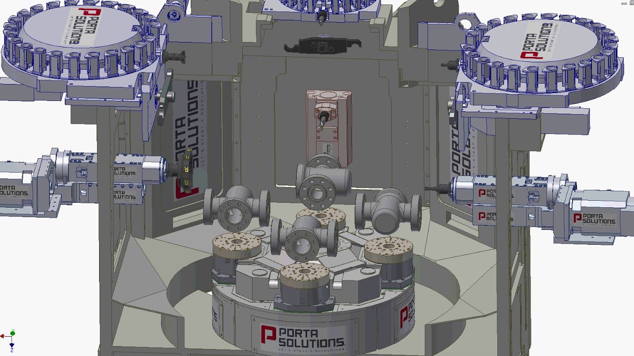 Мультицентр LATHE смотреть онлайн