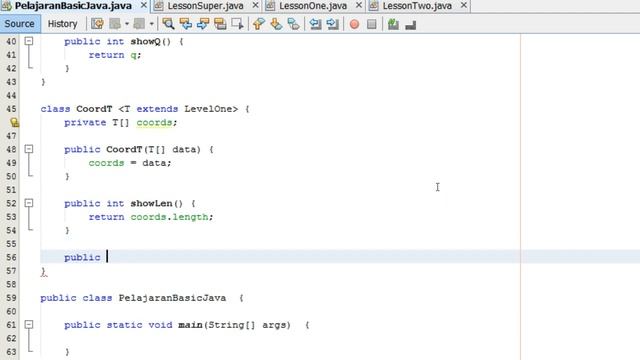 Basic Java 74 pelajaran upper bound wildCard 1/2 смотреть онлайн