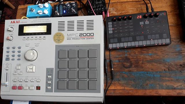 MPC Techno (+ Uno Synth) смотреть онлайн