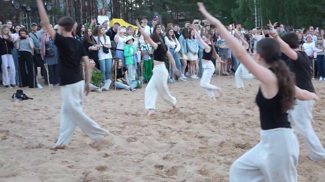 Как Висагинас встретил самую короткую ночь в году и отпраздновали Йонинес смотреть онлайн