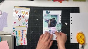 CITRUS TWIST | LIFE CRAFTED Process Video | Scrapbooking