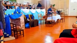 Рождественская сценка на Рождество