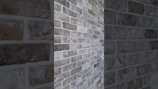 микс облицовки vandersanden & engels. смесь prime. формат кирпича половинки смотреть онлайн