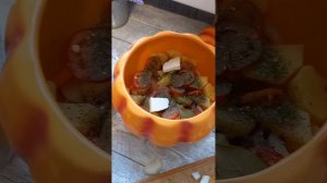 Мясо в духовке в горшочке??
