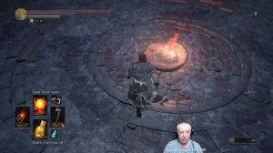 Дед кайфует в Dark Souls 3