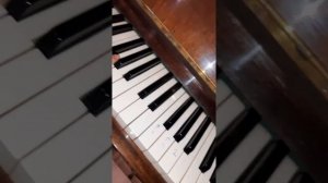 ноты для фортепиано // гренни // лёгкая мелодия