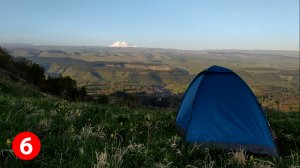 6. Одиночное путешествие КИСЛОВОДСК-АДЛЕР. Ночую на одной из самых высоких гор Кисловодска