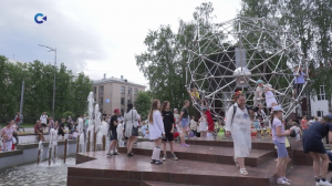 В Петрозаводске торжественно открыли сезон фонтанов