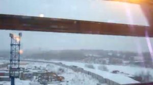 московское метро перегон волоколамская - мякинино.