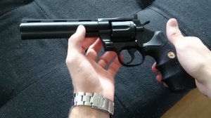 [Airsoft] - King Arms (Cybergun) - Colt Python 357 Magnum 6" Review