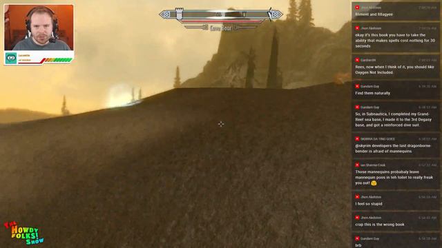 Tharstan Flips Out || Skyrim (Nintendo Switch) #44 смотреть онлайн