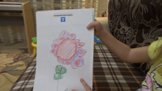 Что делать когда скучно? Рисовать! Показываю мои рисунки смотреть онлайн