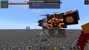 Mutant Skeleton vs L_Ender's Cataclysm  Mob Battle  Minecraft