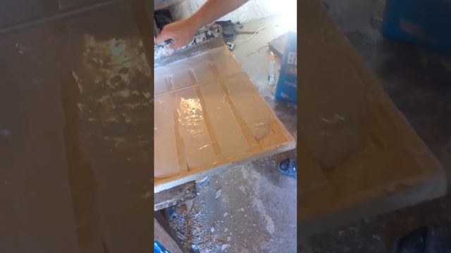 Заливка декоративная плитка из гипса часть (1)