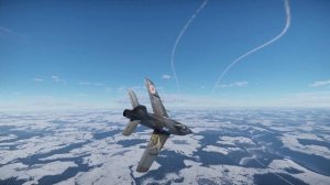 G.91 R/4 в War Thunder. Обзор в авиа РБ.