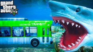 СМОЖЕТ ЛИ АВТОБУС ЕЗДИТЬ ПОД ВОДОЙ ЭКСПЕРИМЕНТ В ГТА 5 МОДЫ! ОБЗОР МОДА В GTA 5! ИГРЫ ГТА ВИДЕО MODS