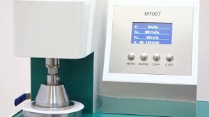 Прибор для определения прочности бумаги, картона методом сопротивления продавливанию МТ-007