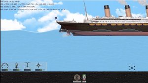TITANIC 2 voyage. Титаник 2. Отправление. Floating Sandbox