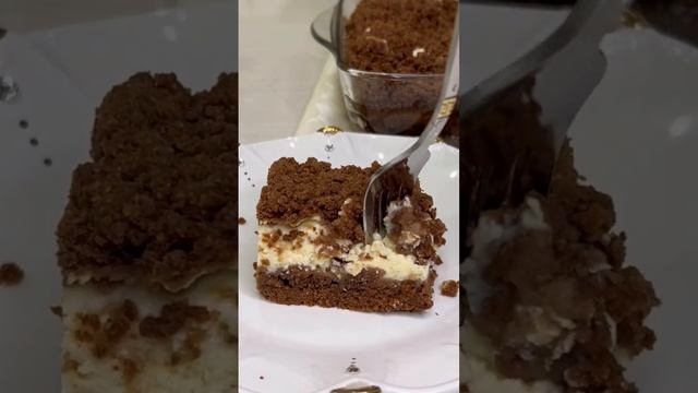 Тертый пирог со сметанной начинкой. Тает во рту. смотреть онлайн