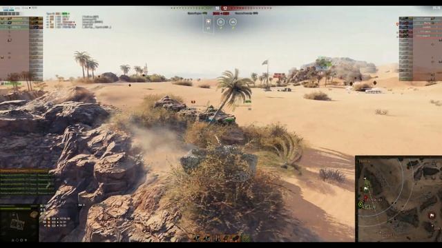 Leopard 1 супер стабилизация и урон - каким он стал после Апа смотреть онлайн