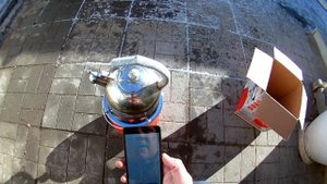 Обзор Туристический газовый таганок