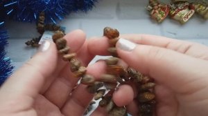 КРАСАВЕЦ ЯНТАРЬ - бусы из натурального калининградского янтаря !