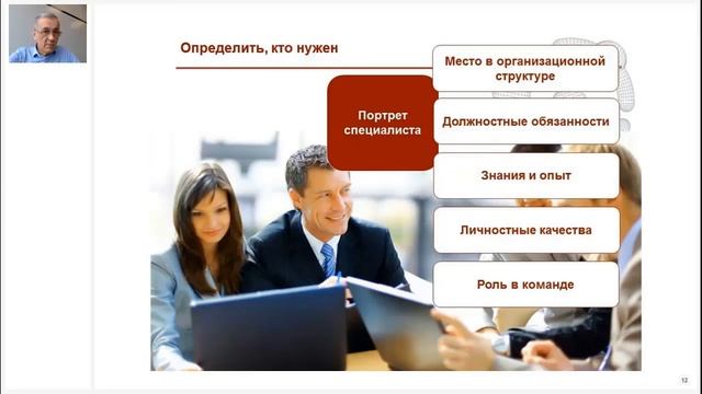 [Целевое управление] Как определить, кто нужен в команду? смотреть онлайн