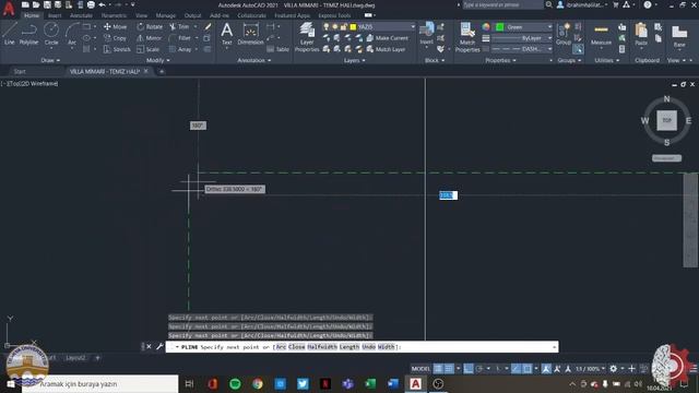 AutoCAD #6 | Elektrik Proje Çizimi - Topraklama Sistemi смотреть онлайн