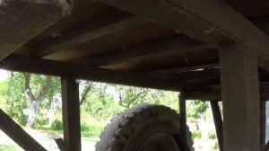 Самодельный, саморазгружающийся прицеп для минитрактора. и др  проблемы