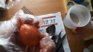 Фикс Прайс. Тестирую красители для яиц.