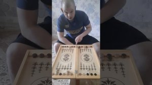 как играть в длиные нарды с разбором