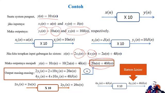 Pengolahan Sinyal Digital 5 - sistem causal linier time invariant смотреть онлайн