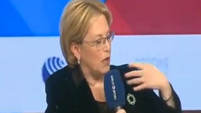 Кто живет ради себя, никогда не будет счастливым. В.Скворцова на форуме общественного здоровья. смотреть онлайн