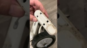 Как снять переднее колесо на самокате xiaomi electric scooter 3 lite