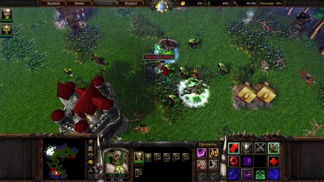 ЛЕГЕНДЫ АРКАИНА: КНИГА ОРКОВ 2! - ОГРОМНАЯ АРМИЯ ГАРПИЙ! (Warcraft III: The Frozen Throne)#8 смотреть онлайн