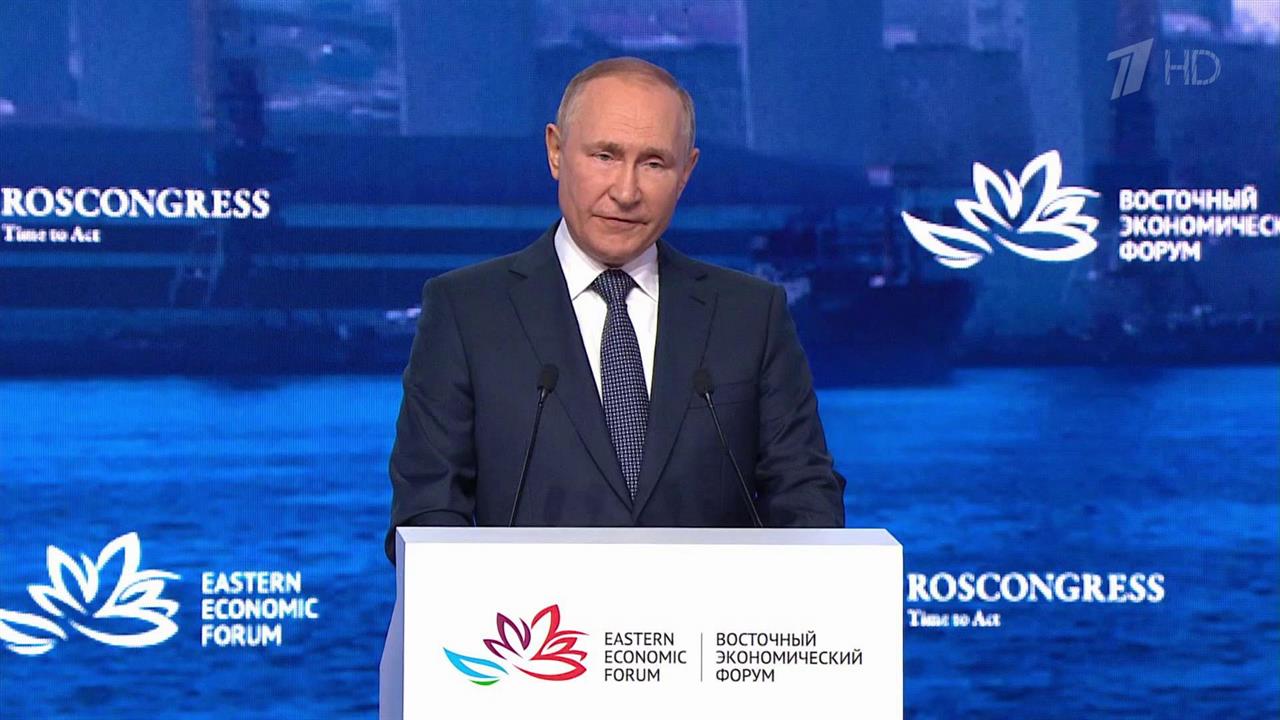 Владимир Путин четко обрисовал последствия введения Европой "потолка" цен на российский газ