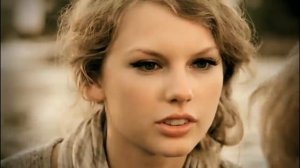 Taylor Swift  "Mine"