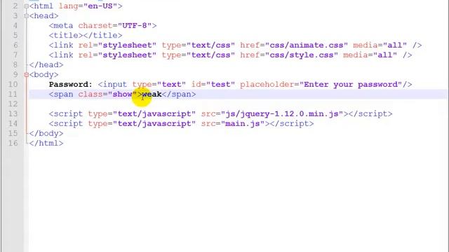 Jquery Password Strength Check System part 2 смотреть онлайн