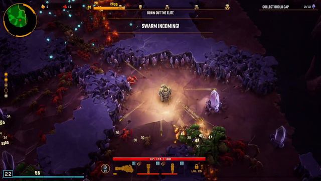 The Maxed-Out MINIGUN is OVERPOWERED in Deep Rock Galactic Survivor смотреть онлайн