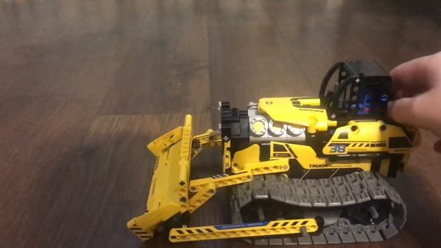 Обзор странного конструктора от im.master "Бульдозер" смотреть онлайн