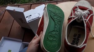 Отзыв на кеды "ДВА МЯЧА"