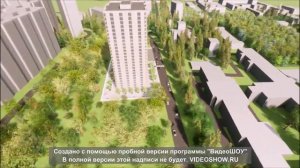 Проект 25-этажного дома ЖК "Авиатика"