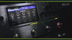 Гитарный процессор Mooer GE300  - Демонстрация звучания и функционала