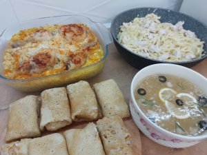 Накормила всю семью 1 курицей. Тянем до зарплаты