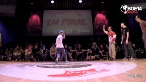 ZAMES CREW vs OBC // .BBoy World // BREAKING 5on5 QUARTER-FINAL | BOE 2014