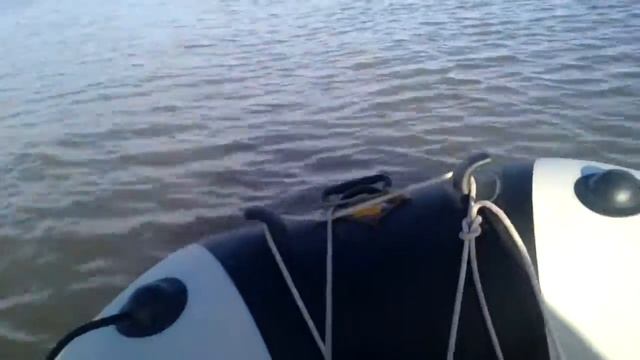 по Оби вдвоем( 3.06.18) Лодка ПВХ Ривьера 320 СК с мотором Mikatsu 9,8 л.с. смотреть онлайн