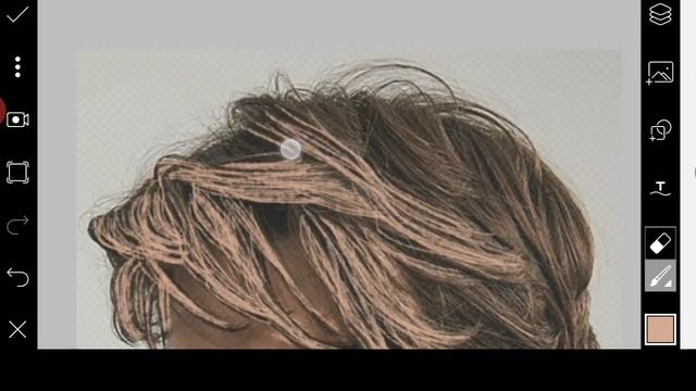 PicsArt How to Draw Realistic Hair Tutorial EASY WAY | New Photo Editing Ideas 2020 | Mobile Phone смотреть онлайн