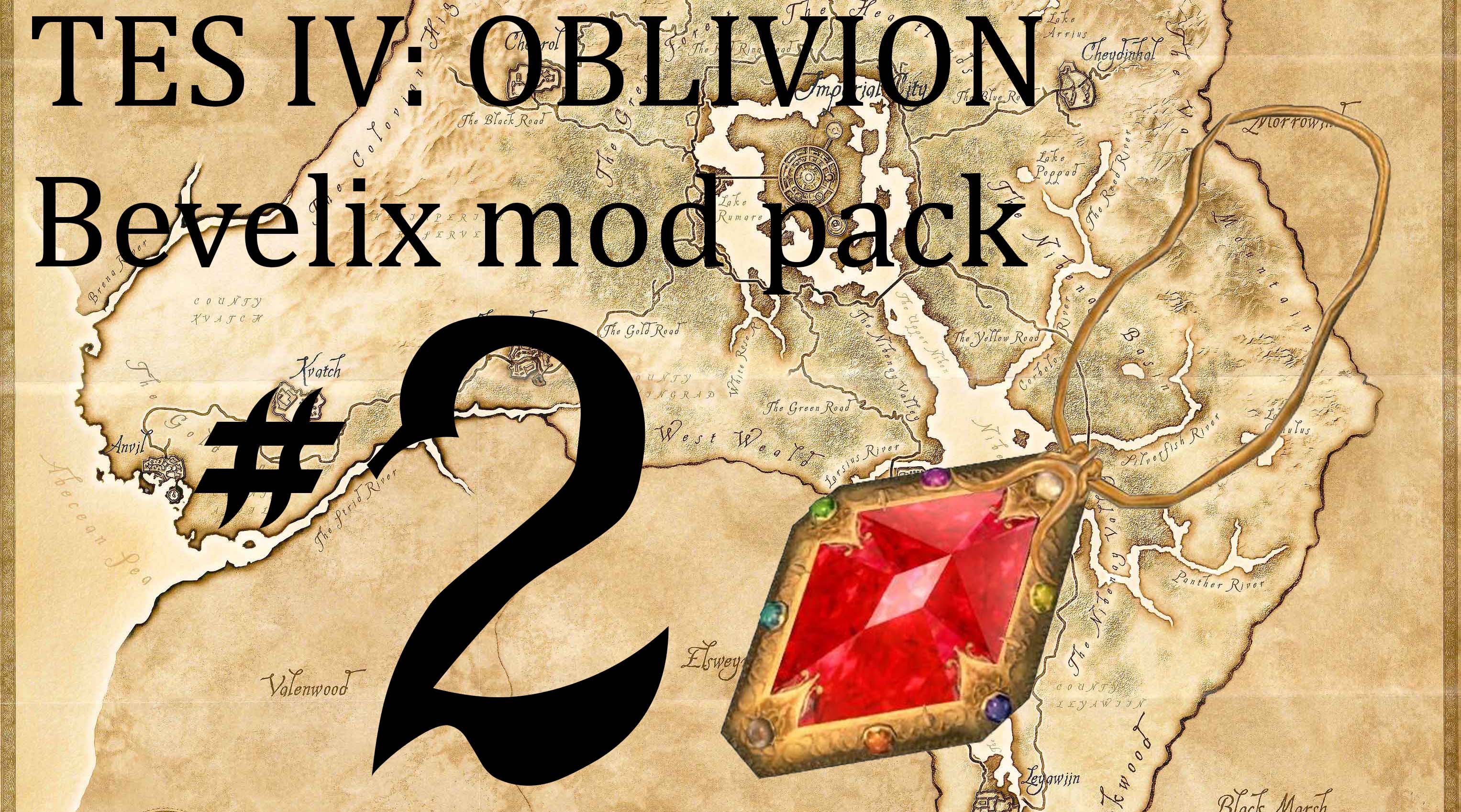 TES 4 Oblivion Bevilex modpack. Основной сюжетный квест ч.2.mp4