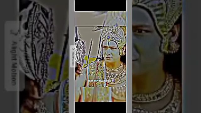 abhimanyu attitude status #mahabharat #hinduism #shortsvideo #trending #viral