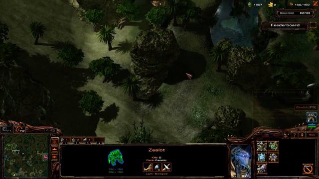 Starcraft 2 Arcade | Island Defense | Zealot | Game 10 смотреть онлайн